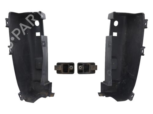 Rear bumper PEUGEOT BOXER Van 2.2 HDi 100 | BP24847291C8 