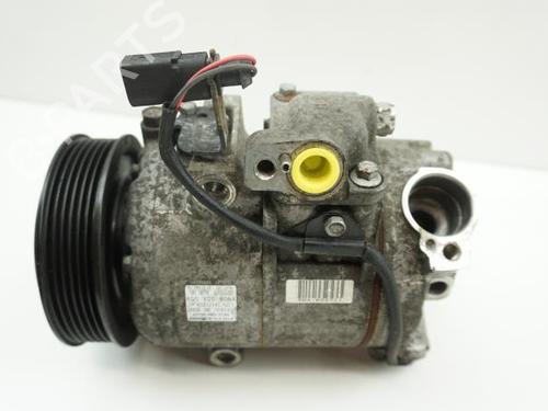 Used AC compressor AC compressor VW POLO IV (9N_, 9A_) 1.4 TDI (70 hp) 18189368 18189368