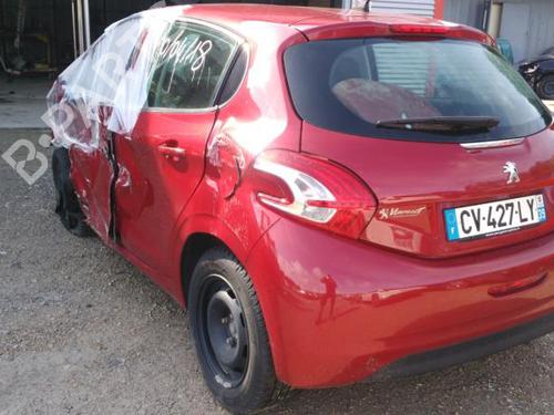 Left sun visor PEUGEOT 208 I (CA_, CC_) 1.2 VTI 82 | BP18190397I1 