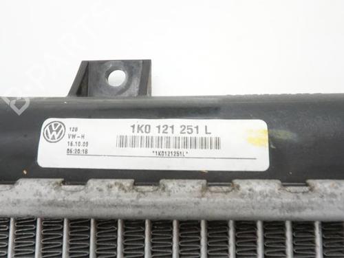 Used Water radiator Water radiator AUDI A3 Convertible (8P7) 2.0 TFSI (200 hp) 18174722 18174722