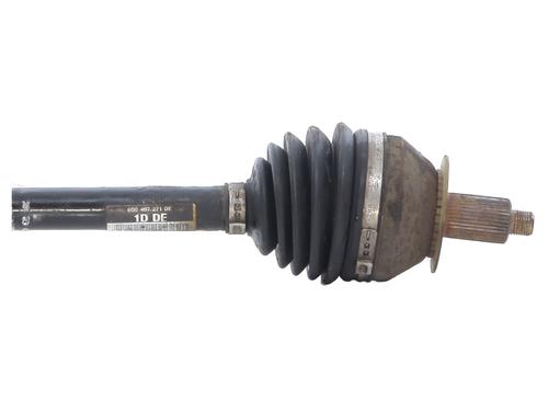 Used Left front driveshaft Left front driveshaft SKODA FABIA II (542) 1.4 TDI (80 hp) 31637147 31637147