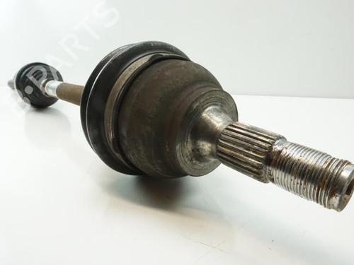 Used Right front driveshaft Right front driveshaft CITROËN C4 II (NC_) 1.2 THP 130 (NCHNYM, NCHNYT) (130 hp) 18193663 18193663