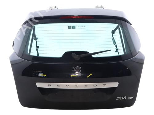 Used Tailgate PEUGEOT 308 SW I (4E_, 4H_) 1.6 16V (150 hp) 29525745