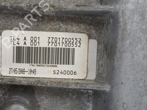 Gearbox RENAULT MEGANE II (BM0/1_, CM0/1_) 1.5 dCi (BM1E, CM1E) | BP18195252M3 