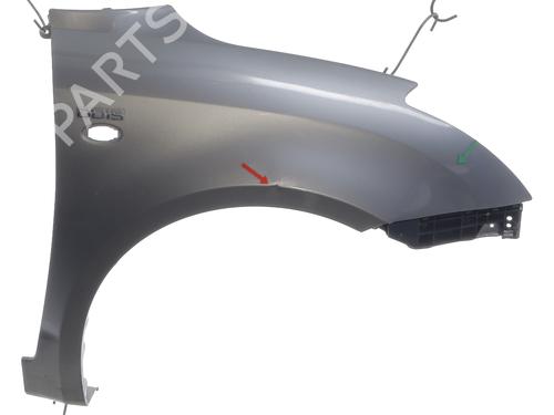Aile avant droite SUZUKI SWIFT III (MZ, EZ) 1.3 DDiS (RS413D) (75 hp) 32133952