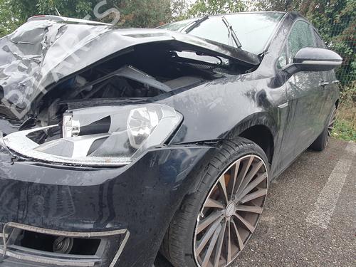 Radio VW GOLF VII (5G1, BQ1, BE1, BE2) 1.6 TDI | BP28538151E6 