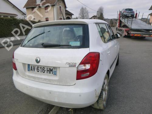 Front wiper motor SKODA FABIA II (542) 1.6 TDI | BP25406839M29 