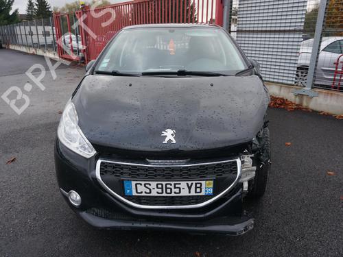 Climate control PEUGEOT 208 I (CA_, CC_) 1.2 VTI 82 | BP18186928I5