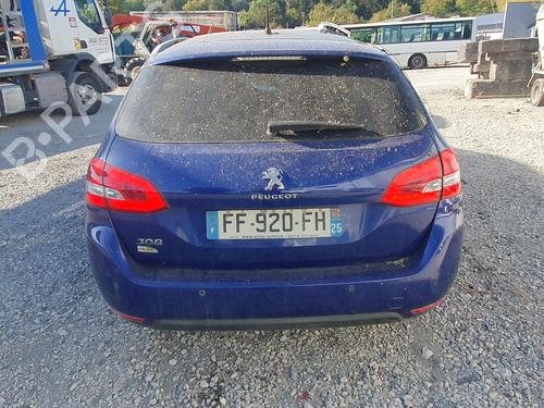 Left front window switch PEUGEOT 308 SW II (LC_, LJ_, LR_, LX_, L4_) 1.2 THP 130 | BP20308651I27 