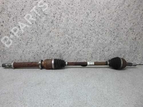 Used Right front driveshaft RENAULT CLIO III (BR0/1, CR0/1) 1.2 16V (BR02, BR0J, BR11, CR02, CR0J, CR11) (75 hp) 18174315