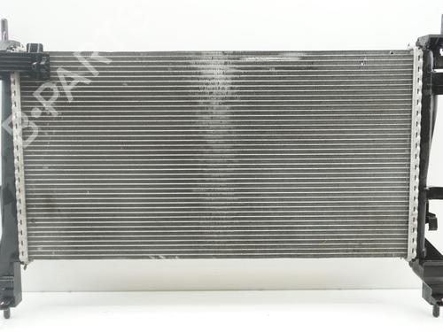 Used Water radiator Water radiator FIAT FIORINO Box Body/MPV (225_) 1.3 D Multijet (95 hp) 18176653 18176653