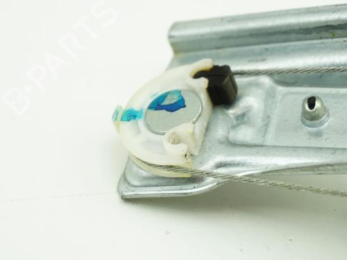 Rudehejsemekanisme Højre bagtil OPEL CORSA D (S07) 1.3 CDTI (L08, L68) (90 hp) 18181621