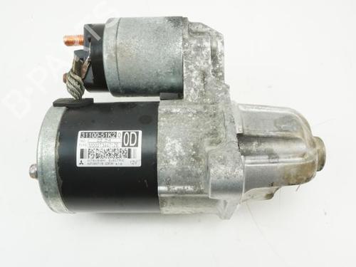 Starter OPEL AGILA B (H08) 1.0 (F68) | BP18178767M8 