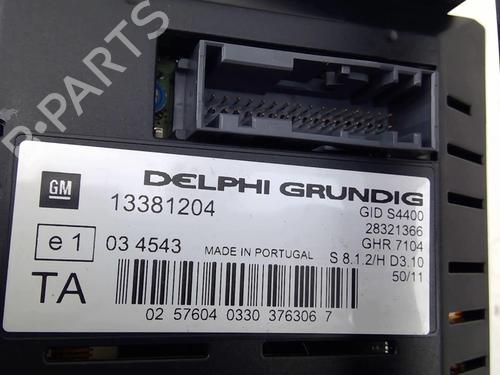Multifunctionele display OPEL CORSA D (S07) 1.2 (L08, L68) (86 hp) 18175093