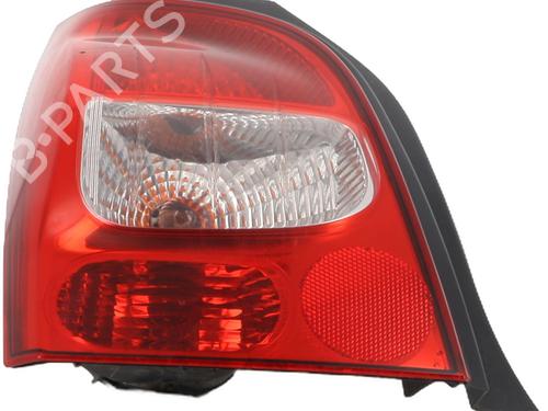 Left taillight RENAULT TWINGO II (CN0_) | BP19517713C34 - Image 6