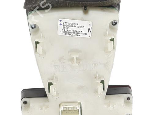 Used Climate control Climate control RENAULT LAGUNA III (BT0/1) 1.5 dCi (BT00, BT0A, BT0T, BT1J) (110 hp) 34500594 34500594