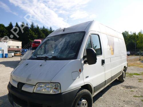 Front bumper PEUGEOT BOXER Van (244) 2.2 HDi | BP18192881C7