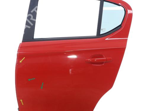 Used Left rear door OPEL CORSA E (X15) 1.3 CDTI (08, 68) (75 hp) 28329312