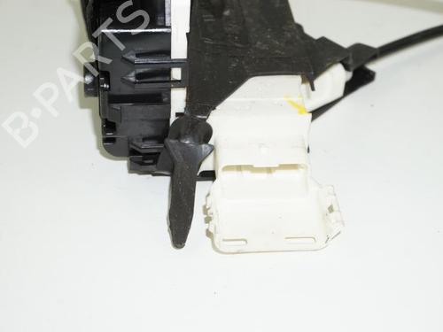 Front right lock PEUGEOT 407 (6D_) 1.6 HDi 110 (6D9HZC, 6D9HYC) | BP22072072C97 