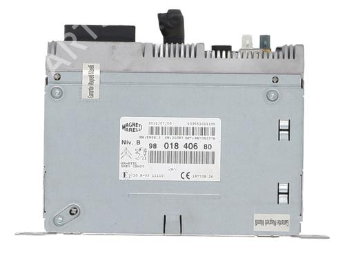 Radio PEUGEOT 208 I (CA_, CC_) 1.6 HDi | BP20722022E6 