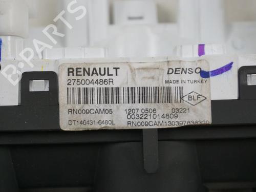 Climate control RENAULT CLIO V (B7_) 1.0 TCe 90 (B7MT) | BP18188930I5 
