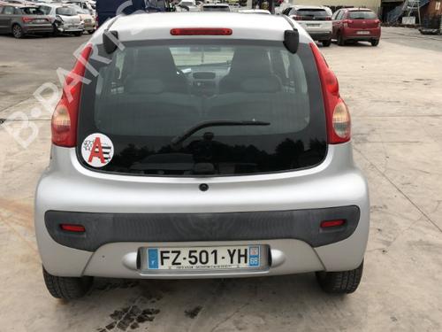 Instrument cluster PEUGEOT 107 (PM_, PN_) 1.0 | BP23763922C47 