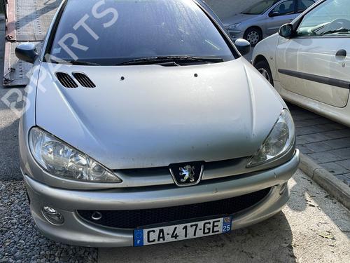 Climate control PEUGEOT 206 SW (2E/K) 1.4 HDi | BP27699408I5 - Image 11