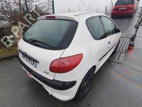 Front right lock PEUGEOT 206 Hatchback (2A/C) 1.9 D | BP20180426C97 