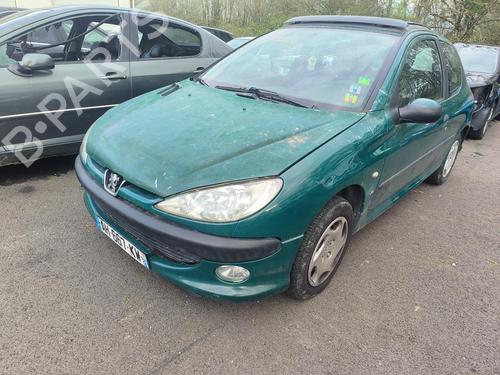 Multifunctionele display PEUGEOT 206 Hatchback (2A/C) 2.0 HDI 90 | BP19493532C48 