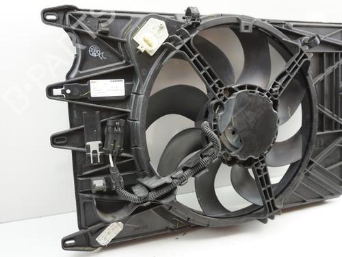 Radiator fan FIAT TIPO Hatchback (356_, 357_) 1.4 LPG (356HXF1B) | BP18174624M35