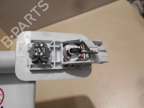 Right sun visor PEUGEOT 208 I (CA_, CC_) 1.6 HDi | BP18190258I2