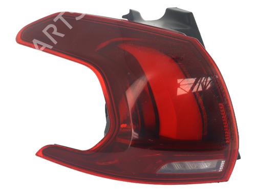Used Left taillight Left taillight PEUGEOT 2008 I (CU_) 1.2 THP 110 / PureTech 110 (110 hp) 36283999 36283999