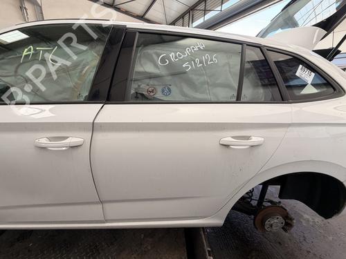 Used Left rear door Left rear door SKODA SCALA (NW1) 1.6 TDI (116 hp) 36647568 36647568
