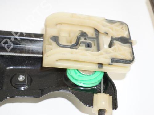 Front left window mechanism FORD C-MAX II (DXA/CB7, DXA/CEU) 1.6 TDCi | BP18193952C22 
