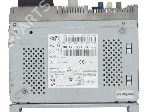 Bilradio DS DS 3 (SA_) 1.6 BlueHDi 100 (SABHY0, SABHYT) | BP30961106E6
