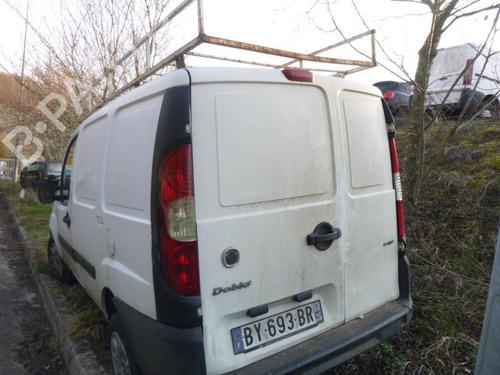 Left taillight FIAT DOBLO Box Body/MPV (223_) 1.9 JTD | BP18175376C34 