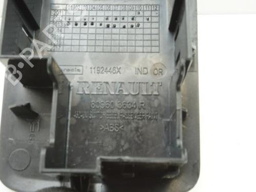 Right front window switch RENAULT CLIO IV (BH_) 0.9 TCe 90 (BHNF, BHMA, BHMH, BHJK, BHJR) | BP18189670I26 