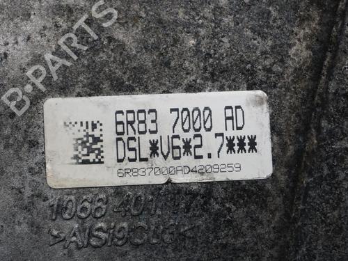 Used Gearbox Gearbox JAGUAR S-TYPE II (X200) 2.7 D (207 hp) 18194421 18194421