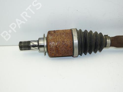 Left front driveshaft RENAULT CAPTUR I (J5_, H5_) 1.2 TCe 120 | BP18176111M38