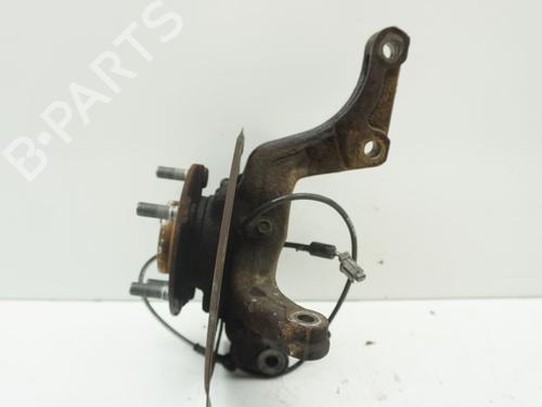 Left front steering knuckle NISSAN QASHQAI I (J10, NJ10) 1.6 | BP18183469M25