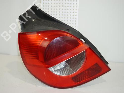 Used Left taillight RENAULT CLIO III (BR0/1, CR0/1) 1.5 dCi (BR0H, CR0H, CR1S, BR1S) (106 hp) 18193433
