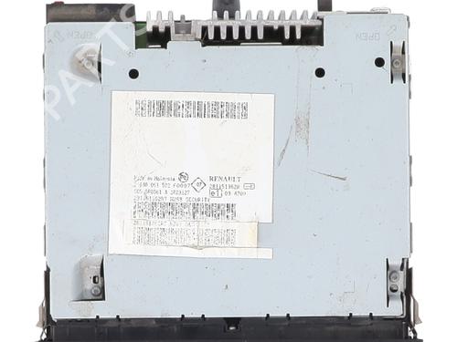 Bilradio RENAULT KANGOO Express (FW0/1_) 1.5 dCi 70 (FW0A, KW0V) | BP20660144E6 