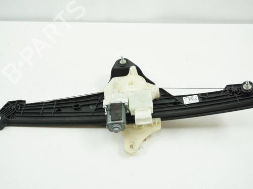 Used Front left window mechanism RENAULT CLIO V (B7_) 1.0 TCe 90 (B7MT) (91 hp) 18188916