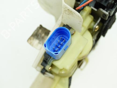 Front left lock VW POLO IV (9N_, 9A_) 1.2 12V | BP18173202C98