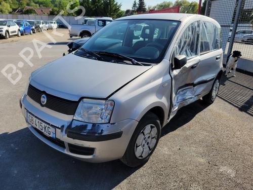 Left front driveshaft FIAT PANDA (169_) 1.1 (169.AXA1A) | BP18174933M38