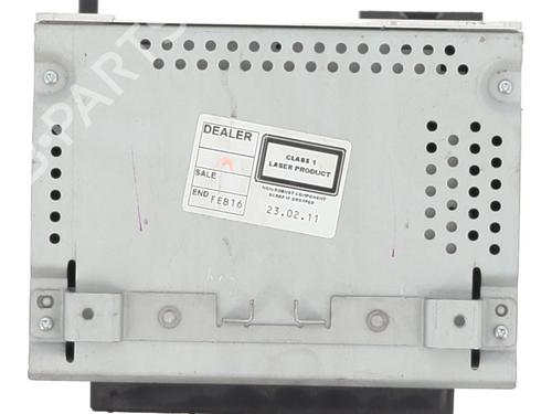 Bilradio FORD FIESTA VI (CB1, CCN) 1.4 TDCi | BP22642268E6 