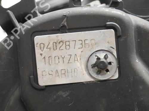 Engine CITROËN C5 III (RD_) 2.0 HDi 140 (RDRHF8, RDRHFA, RDRHA8, RDRHAJ) | BP18180398M1 
