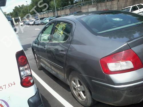 Right front door PEUGEOT 407 (6D_) 2.0 HDi 135 (6DRHRH, 6DRHRE, 6DRHRG, 6DRHRJ) | BP18194109C3 