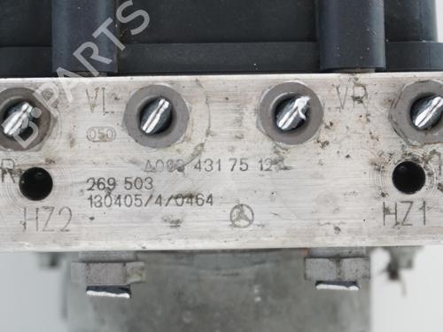 Used ABS pump ABS pump MERCEDES-BENZ A-CLASS (W176) A 200 CDI (176.001) (136 hp) 18188974 18188974