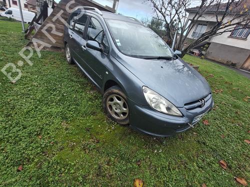 Right headlight PEUGEOT 307 Break (3E) 2.0 HDI 90 | BP31966217C29 - Image 11